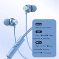 ROWEQPP 3.5mm In-ear Wire-controlled Earphone Copper Driver Hifi Subwoofer Music Headset Comfortable Sport Headphones. 