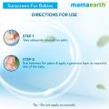 Mamaearth Skin Care Mineral Based Sunscreen Cream for Babies 50ml | India.