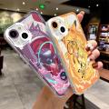 Case Cover For Infinix Hot 11S NFC 30i 20i 12i 30 20 9 Play 20S 12 Pro cover Soft Clear TPU Cartoon Pokemon Pikachu Gengar Eevee Luxury Cartoon Lens Protection Full Protection Fashion Anti-Knock INS Cute Trend Brand Anti-falling Korean.