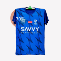 Al Hilal Jersey - Short Sleeve Jersey - Club Jersey - Football Jersey. 