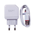 EXCEL  USB SUPER FAST CHARGER 3.4A TYPE-C. 