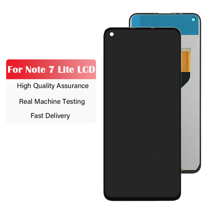 LCD Screen for 6.6 inch Infinix Note 7 Lite X656 LCD Touch Screen Digitizer Assembly with Repair Tool and Glue , For X655 CD6 CD