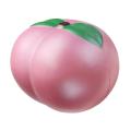 Huge Peach Squishy Jumbo Fruit Slow Rising Soft Toy PU Simulated Food Decompression Toy Gift Collection with Packaging Giant Toy. 