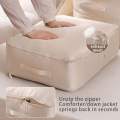Space Saving, Clothes Compression Bag, Expandable Moving Organizer Bags for Comforters, Blankets, Bedding (Ultra Space-Saving Self-Compression Organizer, Storage.