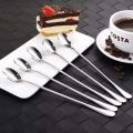 6 Piece Stainless Steel Long Pickle Spoon - Kitchen Accessories - Upgrade Your Kitchen Tools With This Set Of 6 Stainless Steel Long Pickle Spoons. 