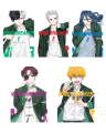 WIND BREAKER Vol.1-5. 