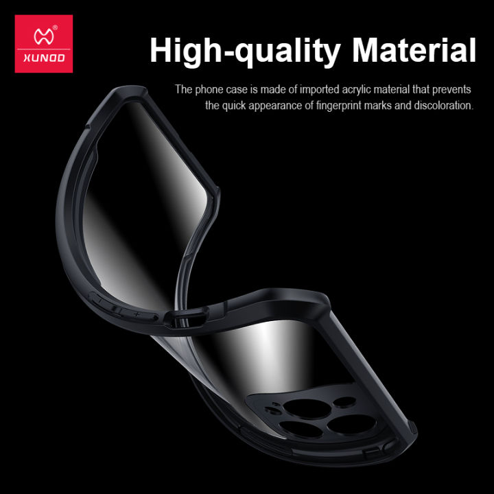 XUNDD%20Protective%20Case%20for%20iPhone%2014%2012%2013%2015%20Pro%20Max%2015,Airbag%20Shockproof%20Shell,Camera%20Screen%20Protection%20Back%20Clear%20Phone%20Cover%20-%20Image%204