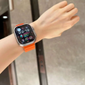 Smart Watch with 7 Extra Straps and AirPods Pro 2nd Gen Combo Smartwatch and Wireless Bluetooth Earbuds.