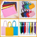 Cotton Shopping bag grocery bags Resuable fabric shoulder bag Folding Tote Portable Handbags School Pen Storage Canvas Cloth Bag. 