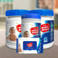 Fresh Happy Nappy Baby Wipes (240) Pcs combo Pack, Wet Tissue For Baby.