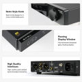 SMSL DO100 Pro Hi-Res MQA DAC Dual ES9039Q2M Decoder Bluetooth5.1 DSD512 OPA1612 HDMI-ARC High End Digital DAC For PS5 DO100pro. 