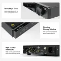 SMSL DO100 Pro Hi-Res MQA DAC Dual ES9039Q2M Decoder Bluetooth5.1 DSD512 OPA1612 HDMI-ARC High End Digital DAC For PS5 DO100pro. 