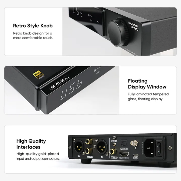 SMSL%20DO100%20Pro%20Hi-Res%20MQA%20DAC%20Dual%20ES9039Q2M%20Decoder%20Bluetooth5.1%20DSD512%20OPA1612%20HDMI-ARC%20High%20End%20Digital%20DAC%20For%20PS5%20DO100pro%20-%20Image%204