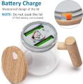 Electric Self Stirring Coffee Mug, 400ml High Speed Mixing Cup. 