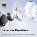 SoundPEATS Capsule 3 Pro Earbuds Futuristic Translucent Bluetooth 5.3 Wireless Earphones LDAC 6 Mic 43dB Hybrid Noise-Cancellation Gaming Mode Up to 8 hours Playtime.