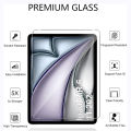 (3 Packs) Tempered Glass For Apple iPad Air 11 2024 6th Generation A2899 A2900 A2902 Anti-Scratch Tablet Screen Protector Film. 