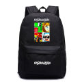 Hot selling UNSPEAKABLE pattern printed casual backpack, travel computer bag, student backpack.