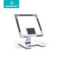 Doomhot Tablet Stand Stable Tablet Holder Universal Folding Desktop Tablet Computer Holder Portable Foldable Adjustable Angle Carbon Steel Tablet Phone Stand Tablets Computers Under 15 Inches.