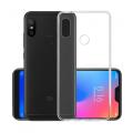 transparent back cover for xiaomi mi a2 lite.
