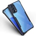 For Oppo Reno 5 Pro Protective Black Border Crystal Clear Xundd Mobile Back Case Cover.