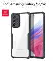 Xundd { Galaxy A52 ) Shockproof Transparent Bumper Phone Cover For Samsung A52, A52s Cover Funda Back Case Cover For Smartphone.. 