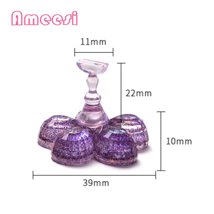 Ameesi%20Magnetic%20Nail%20Holder%20Shiny%20Visual%20Effect%20Magnetic%20Style%20Nail%20Art%20Prtice%20Display%20Stand%20-%20Image%202