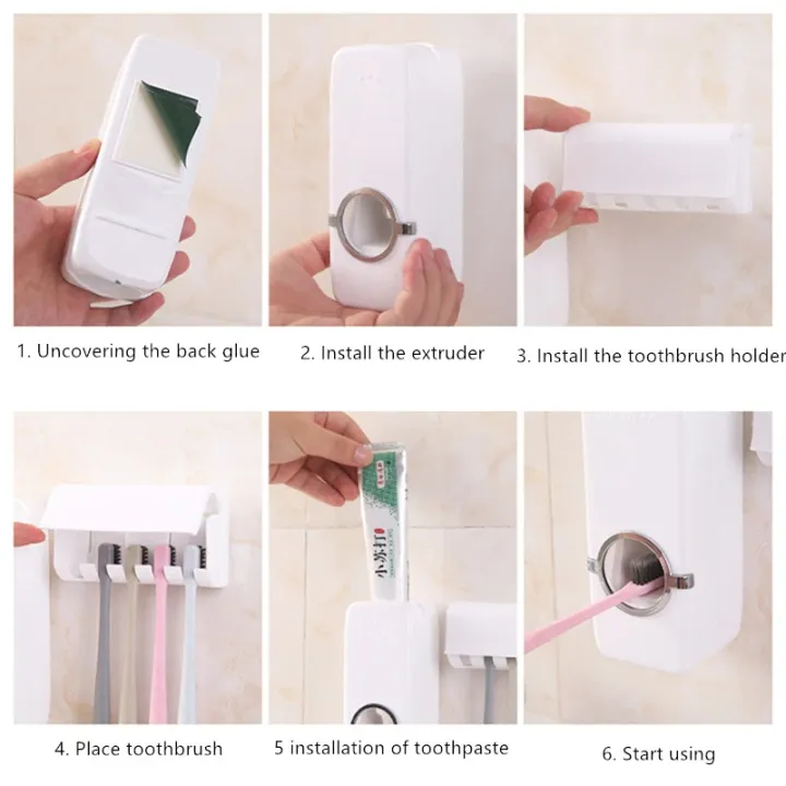 Automatic%20Toothpaste%20Dispenser%20And%20Brush%20Holder%20Set%20-%20Image%204