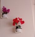 L shape Wall Shelf Self Adhesive Punch Free Wall Decor (2 Pcs 1 Set Stand ) Waterproof Premium Quality.. 