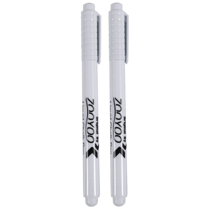 2PC%20Liquid%20Chalk%20Pen%20Marker%20For%20Glass%20Windows%20Chalkboard%20Blackboard%20white%20-%20Image%202