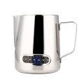 Stainless Steel Espresso Steam Pitcher, Espresso Milk Frothing Pitcher. 