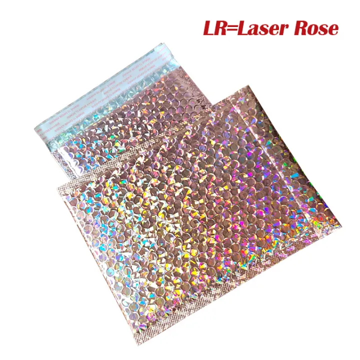 25/50Pcs/lot%20Laser%20Bags%20Self%20Seal%20Shipping%20Bag%20Holographic%20Mailing%20Envelope%20Bubble%20Padded%20Jewelry%20and%20Cosmetics%20Storage%20Bags%20-%20Image%205