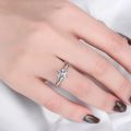 Spot Pandora Ring With Box Promise Ring S Wedding Engagement Rings Fashion Adjustable Zirconia Ring Women Cincin Perempuan Rings Crytal Diamond. 