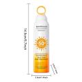 SPF50+ Face Sunscreen Lotion Spray 150ml UV Protection Sunblock Cream Water Resistant Hydrating Face Body Summer Sunscreen. 