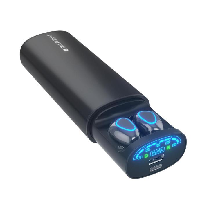 JAKCOM TWS2 Bluetooth 5.0 2 In 1 True Wireless Bluetooth Earphone
