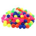 108Pcs Bicycle Round Decorative Colored Beads Spokes Decorations Plastic Cilp Spoke Beads , bike decorations. 