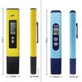 2X Water Quality Test Meter,Ph Meter Tds Meter 2 In 1 Kit with 0-14.00Ph and 0-9990 Ppm Measure Range for Hydroponics. 
