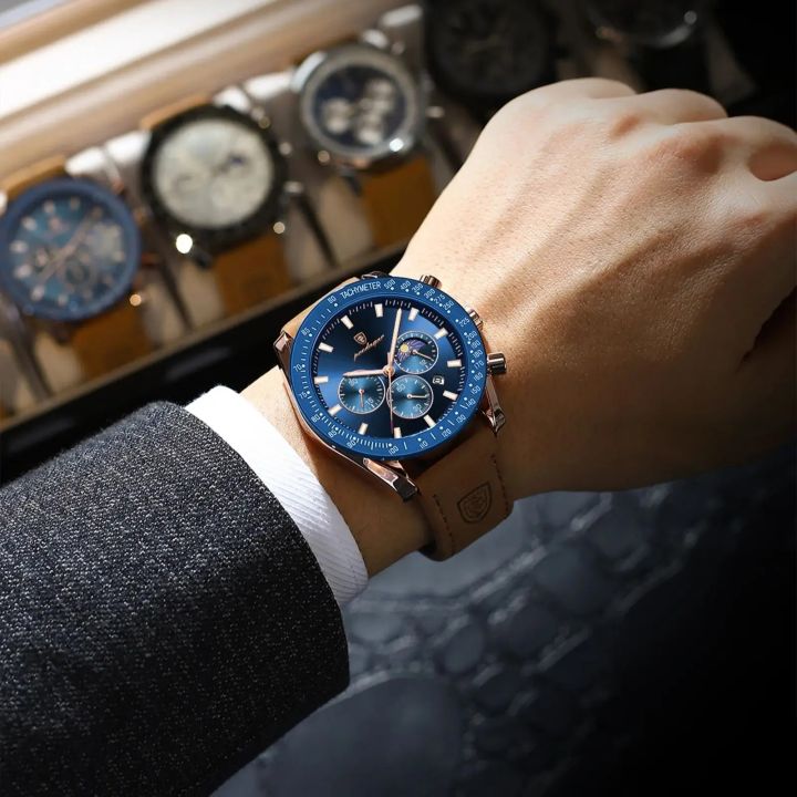 POEDAGAR%20Top%20Brand%20Luxury%20Men%20Watch%20For%20Man%20Sports%20Waterproof%20Luminous%20Date%20Chronograph%20Leather%20Men's%20Watches%20Quartz%20Male%20Clocks%20-%20Image%205