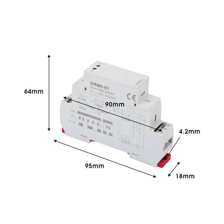 GRM8-01%20Memory%20Relay%20Latching%20Impulse%20Electronic%2016A%20230V%20Din%20Rail%20-%20Image%208