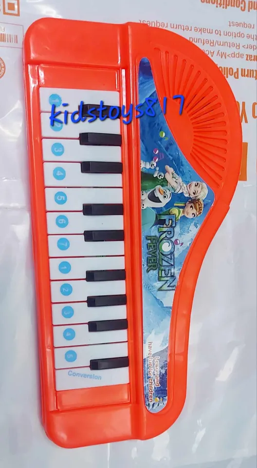 Frozen Electronic Piano Toy For Kids Musical Play