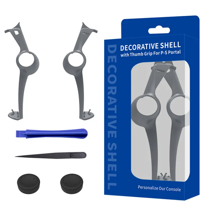 Replacement%20Strip%20With%202PCS%20Joystick%20Cap%20Set%20For%20PS%20Portal%20Handheld%20Game%20Player%20Controller%20Decoration%20Accessories%20For%20PS5%20Slim%20Tetuo%20-%20Image%205