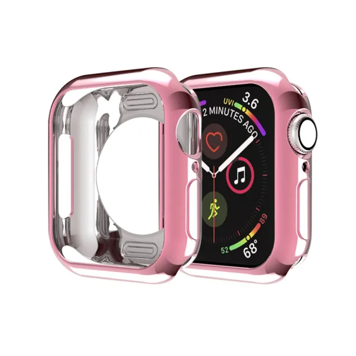 For%20Apple%20Watch%20Series%206%20&%20SE%20&%205%20&%204%2044mm%20Plating%20TPU%20Round%20Hole%20Hollowing%20Protective%20Case%20-%20Image%209