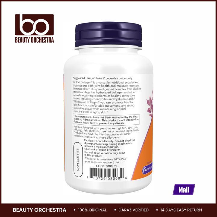 NOW%20BioCell%20Collagen%C2%AE%20Hydrolyzed%20Type%20II%20-%20120%20Capsules%20-%20Image%203