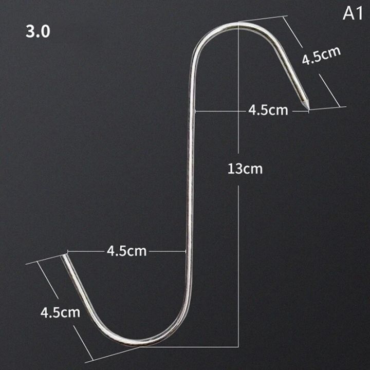 10Pcs%20Stainless%20Steel%20S%20Hooks%20with%20Sharp%20Tip%20Butcher%20Meat%20Hook%20Tool%20for%20Hot%20and%20Cold%20Smoking%20Sausage%20Grill%20Duck%20Hanging%20Hooks%20-%20Image%207