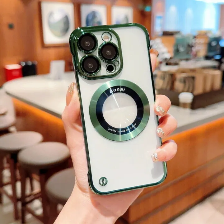 Case%20For%20Apple%20iPhone%2012%20Pro%20Max%20Shockproof%20Magsafe%20Silicone%20Back%20Cover%20Golden%20Shining%20-%20Image%207