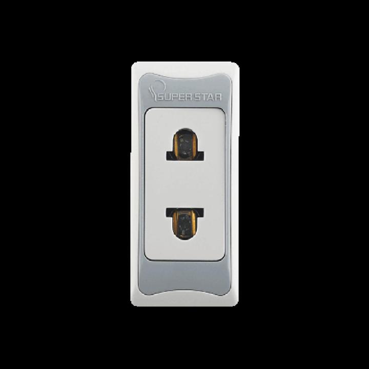 Superstar Premium Series 2-Pin Socket 12 pcs