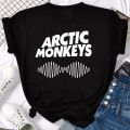 Arctic Monkeys World Tour 2023 Printed T-Shirt Arctic Monkeys Concert Arctic Monkeys Rock Band Man Shirt Arctic Monkeys Fans Gi.
