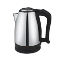 Kiam Electric Kettle Stainless Steel 1.8 Ltr -M46. 