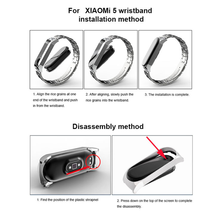 Stainless%20Steel%20Bracelet%20For%20Xiaomi%20Mi%20Band%205%20Strap%20for%20Mi%20band%205%20Metal%20Wristbands%20Watch%20Accessories%20-%20Image%209