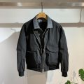 Spring and Autumn Outer Wear New Fashion Popular Personality Stitching Trendy Wild Loose Version High Sense Jacket Men. 