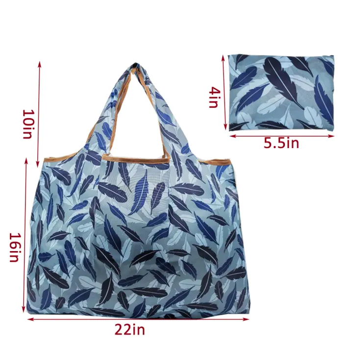 2021%20New%20Foldable%20Reusable%20Nylon%20Eco%20Handbag%20Multi-Color%20Storage%20Travel%20Shopping%20Tote%20Grocery%20Bag%20Large%20Capacity%20Shopping%20Bag%20-%20Image%204